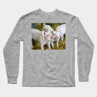 Playful Piggies Long Sleeve T-Shirt